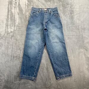 Vintage Old Navy Baggy Carpenter Jeans Men's 36x28 Light Blue Denim